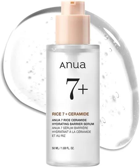 سيروم أنوا بمستخلص الأرز والسيراميد 50 مللي (Anua 7 Plus Face Serum)