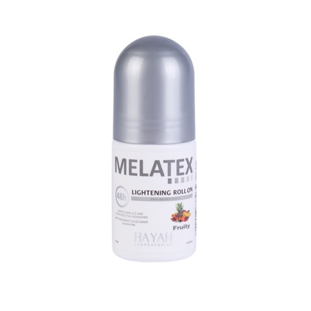 melatexرول اون مزيل العرق وتفتيح البشرة برائحة الفواكه 40 ml