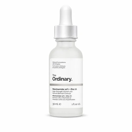 ذا أورديناري نياسيناميد 10% سيروم - 30 مل (The Ordinary Niacinamide 10% + Zinc 1% Serum)