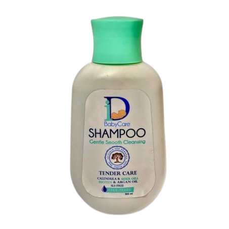 ID Baby Care شامبو للتنظيف اللطيف وتنعيم الشعر للاطفال, 300 مل