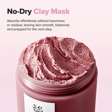 بيوتي اوف جوسون ماسك منعش للمسام بالفاصوليا الحمراء 140 مل Beauty of Joseon Red Bean Refreshing Pore Maskl