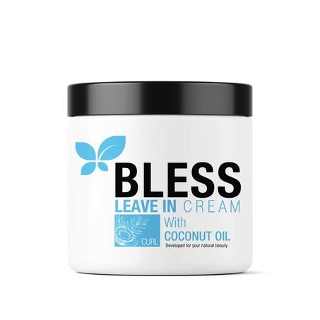 Bless كريم بليس ليف إن بزيت جوز الهند 450 مل