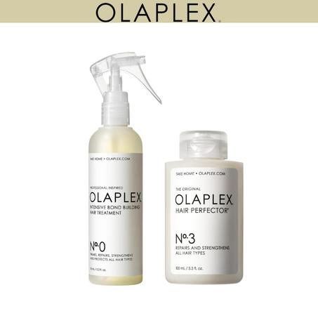 المجموعة المبتكرة لتخلص التام من تلف الشعر  (اولابلكس) OLAPLEX BY  CALIFORNIA-No0/No3
