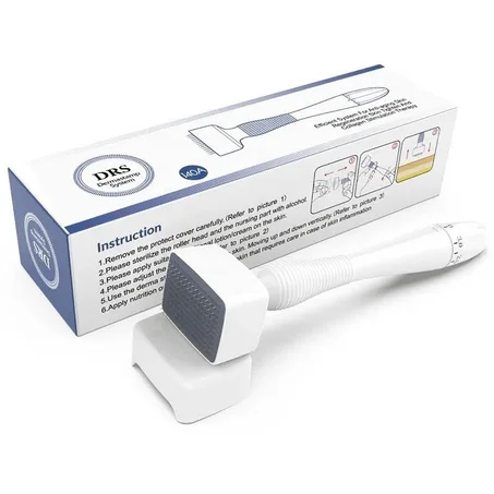 جهاز ديرما ستامب DRS القابل للتعديل - 140 إبرة (DRS Dermastamp System Derma Roller - 140A)