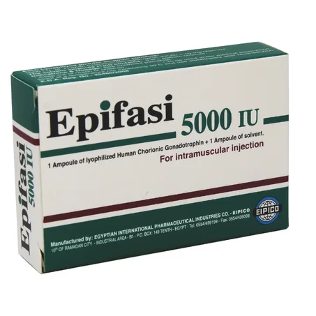 حقن ابيفاسي epifasi 5000 للتبويض والخصوبة