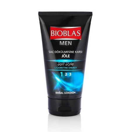 Bioblas جل بيوبلاس المضاد لتساقط الشعر 01 مظهر طبيعي ناعم 150 مل