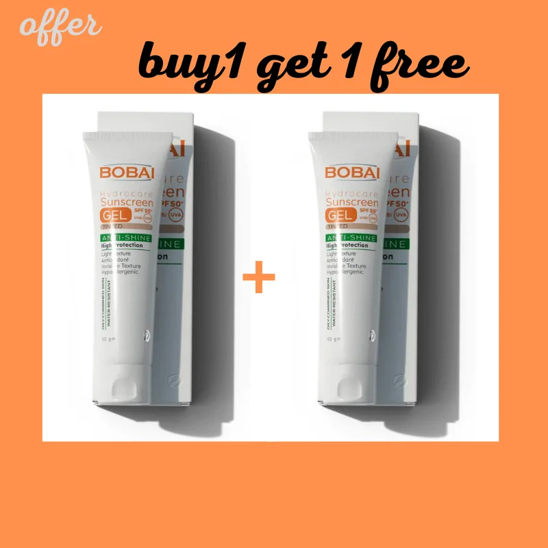 عرض بوباي bobai جل تنتد صن سكرين SPF 50