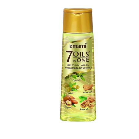 Emami 7 oils زيت الشعر الفعال لحل مشاكل الشعر 100 ml