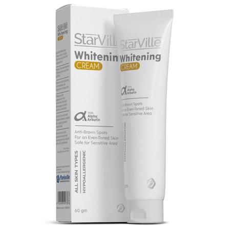 Starville كريم تفتيح البقع الداكنة في الجسم 50 gm
