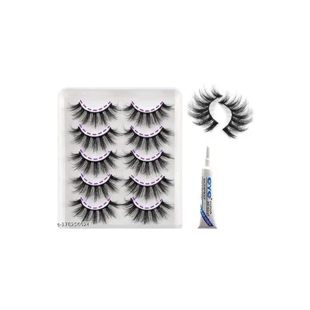 . رموش جوك الاحترافية 5 أزواج (JOK EYELASHES 5 PAIRS)