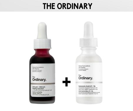 باقة ازالة الحبوب والتصبغات من ذا اورديناري-THE ORDINARY