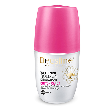 beesline cotton candy مزيل العرق وتفتيح البشرة 50 ml