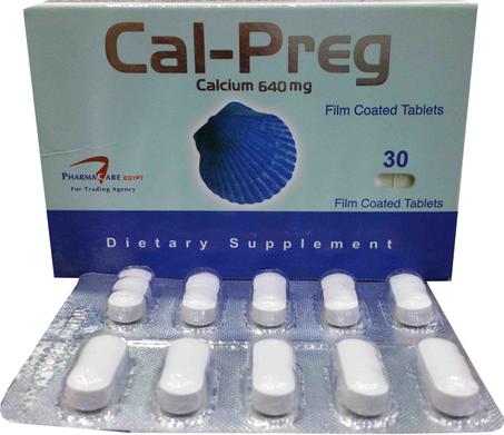 Cal preg D and calcium