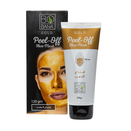 Bobana بوبانا قناع التقشير الذهبي 120 جرام