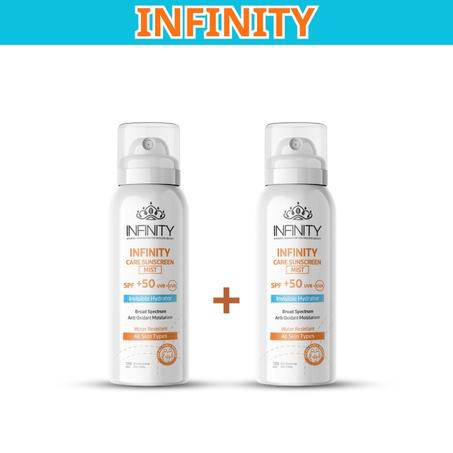 واقي شمسي ميست سبراي لجميع افراد العائلة -120 مل-INFINITY SUN SCRRN MIST