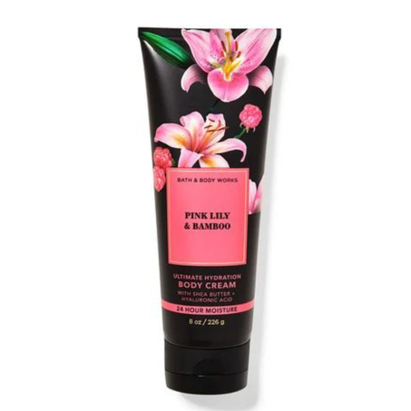 Bath & Body Works كريم الجسم للترطيب الفائق من باث آند بودي وركس بالزنبق الوردي والخيزران 226 جرام