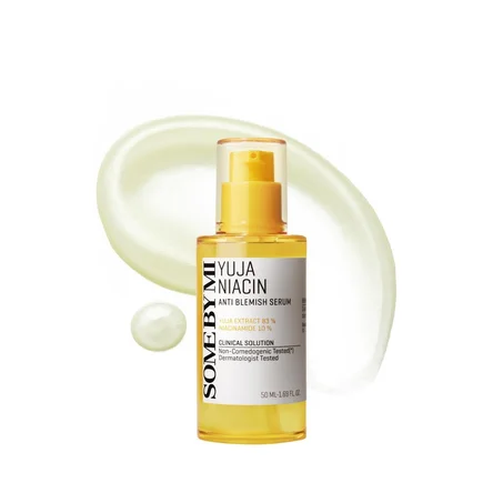 سيروم يوجا نياسين لتفتيح البشرة من سوم باي مي - 50 مل (Some By Mi Yuja Niacin Anti-Blemish Serum - 50ml)