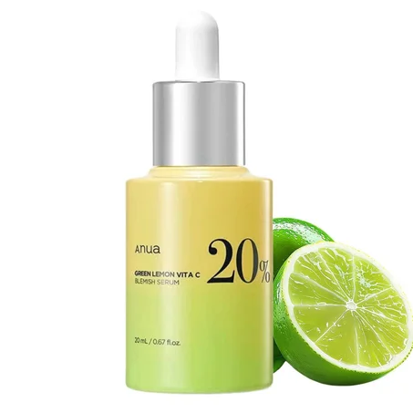 سيروم أنوا بفيتامين سي والليمون الأخضر 20 غرام (Anua Green Lemon 20% Vita C)