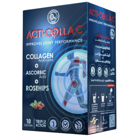 acti- cola c  لدعم صحة المفاصل10sachets