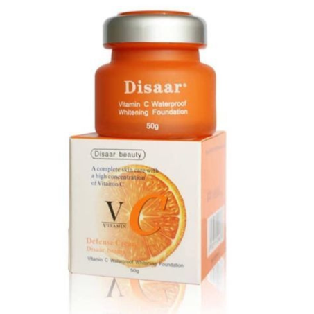 Disaar كريم اساس فيتامين سي ومضاد للماء - 50 جم