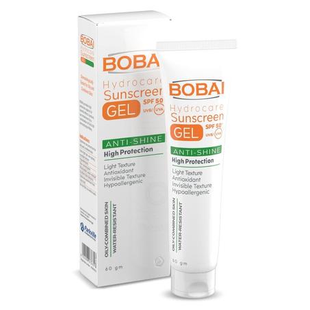 BOBAI gel  صن سكرين   بعامل حماية SPF 50