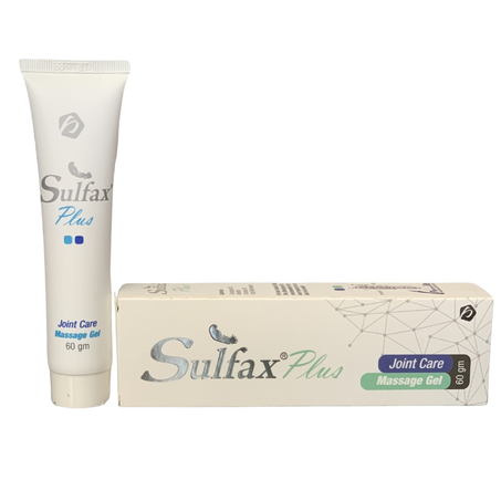 sulfax plus مساج جل لعلاج الام المفاصل 120جرام
