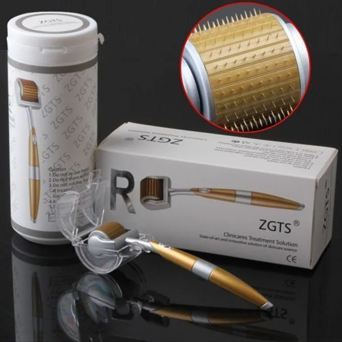 ديرما رولر ذهبية مقاس 1.00 ملجم (Derma Roller ZGTS - 1.00 MM)