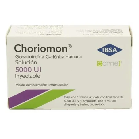 كوريومون ابرة التفجير علاج العقم  Choriomon 5000