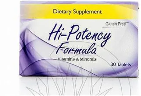 Hi potency formula