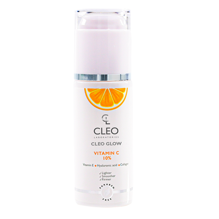 cleo glow سيروم فيتامين سي لزيادة نضارة البشرة والتخلص من التصبعات 30 ml