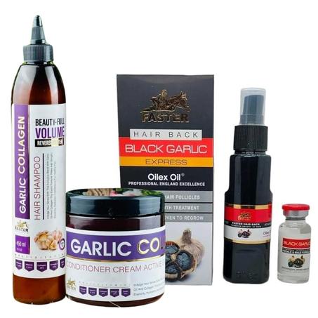 باقة تكثيف الشعر ومنع تساقط الشعر المخصصة للرجال-(بخاخ 100 مل-شامبو 450 مل-حمام كريم 500 مل)-OILEX OIL