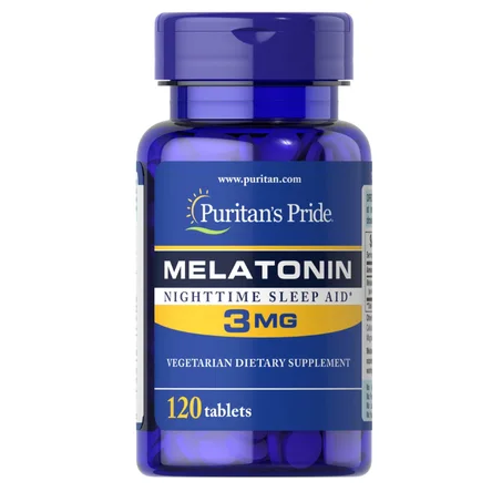 puritans pride ميلاتونين للمساعدة علي النوم