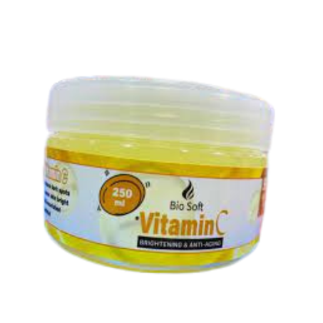 biosoft  جل ترطيب البشرة بفيتامين سي 250 ml