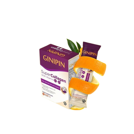 Ginpin التركيبة المتطورة لأكياس سوبر كولاجين المضادة للشيخوخة