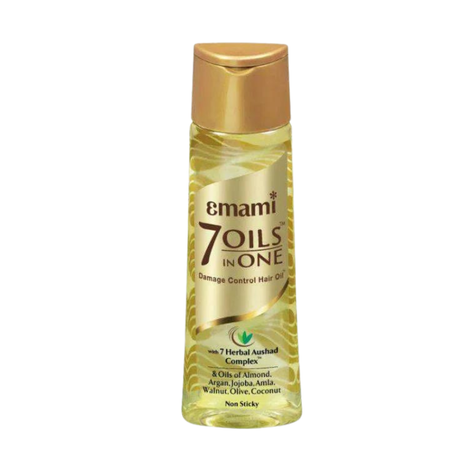 Emami 7 oils زيت الشعر الفعال لحل مشاكل الشعر 50 ml