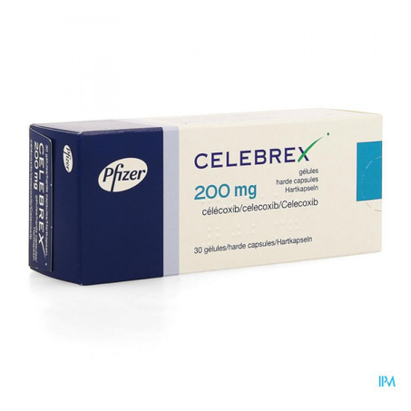 celebrex كبسولات لتسكين الام العظام 15capsules
