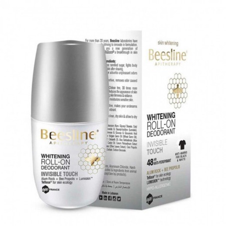 Beesline invisible touch مزيل العرق وتفتيح البشرة 50 ml