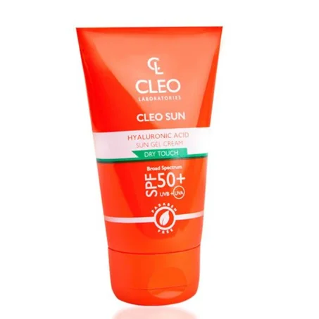 cleo كريم جل الشمس بحمض الهيالورونيك