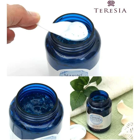 كريم تيريزيا أمبول بالـ كولاجين  - 240 مل (Teresia Ampoule Cream Gel Collagen - 240ml)