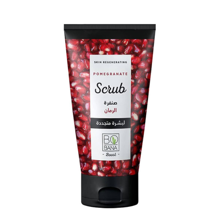 Bobana سكراب الرمان لبشرة متجددة وصحية 150ml