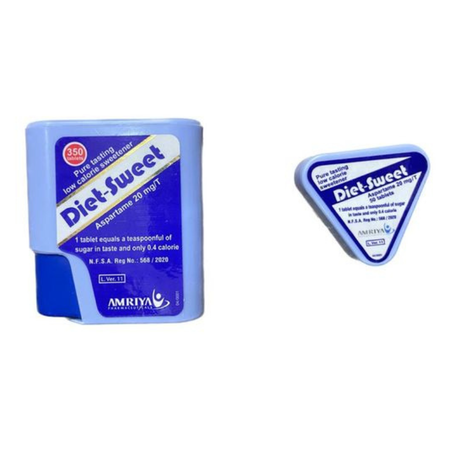 Diet Food محلي صناعي دايت شوكر -350 قرص+50 قرص مجاناً