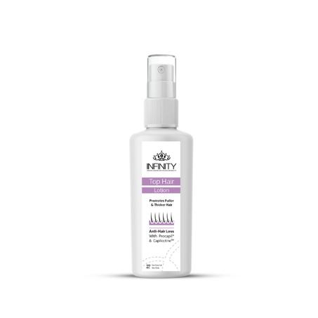 infinity 120ml توب هير لوشن لعلاج تساقط الشعر والصلع الوراثي