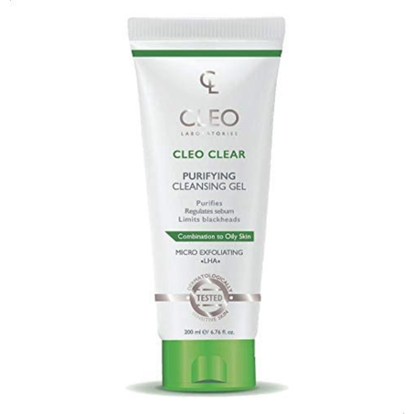 cleo جل  منقي ومنظف للبشرة 150 ml