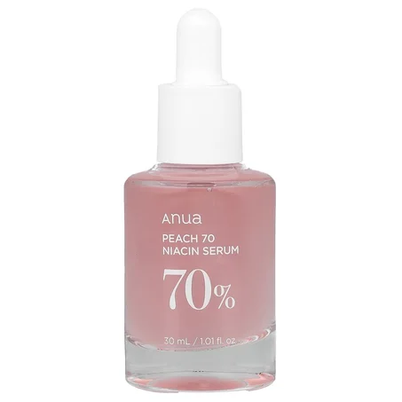 سيروم التفتيح أنوا خوخ نياسيناميد (Anua Peach Niacin Serum 70% 30ml)