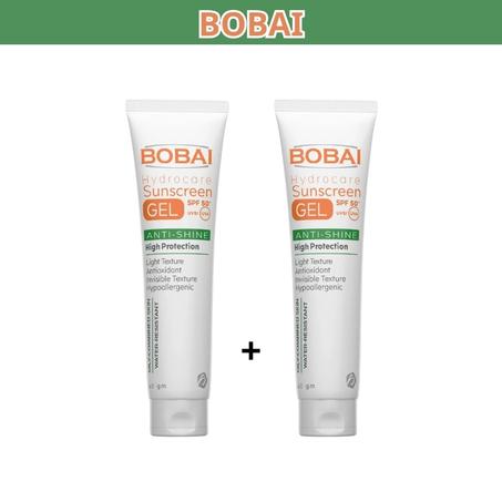 بوباي واقي شمسي للبشرة الدهنية والمختلطة باقة 1+1-BOBAI FOR PARKVILLE