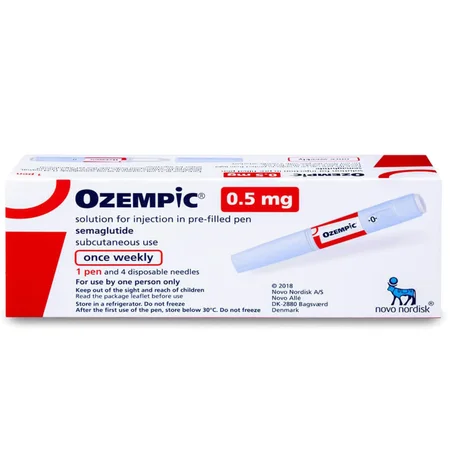 إبر أوزمبك، Ozempic، لعلاج مرض السكري من النوع الثاني 0.5  مجم