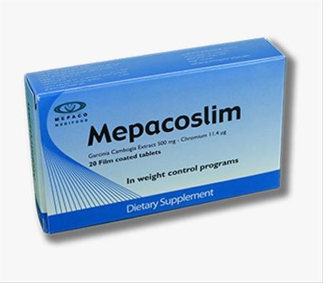 Mepacoslim اقراص للتخسيس وسد الشهية
