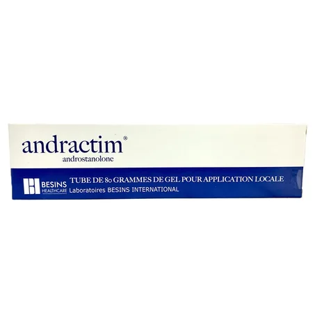 أندراكتيم جل 80 غرام (Andractim gel 80g)  لإطالة حجم القضيب