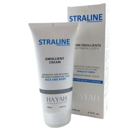 Hayah Straline Emollient Cream For Face & Body - 200 Ml