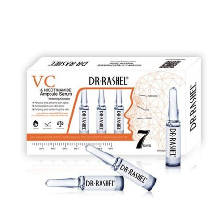 Dr. Rashel NICOTINAMIDE AMPOULES VC+ 7x2ML
